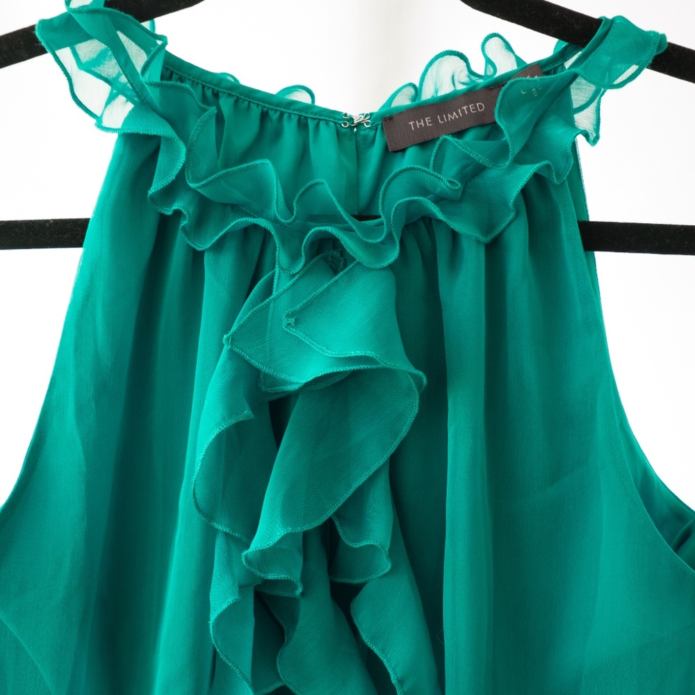 THE LIMITED | Ruffle Tank